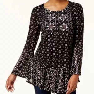 Style & Co flair tunic